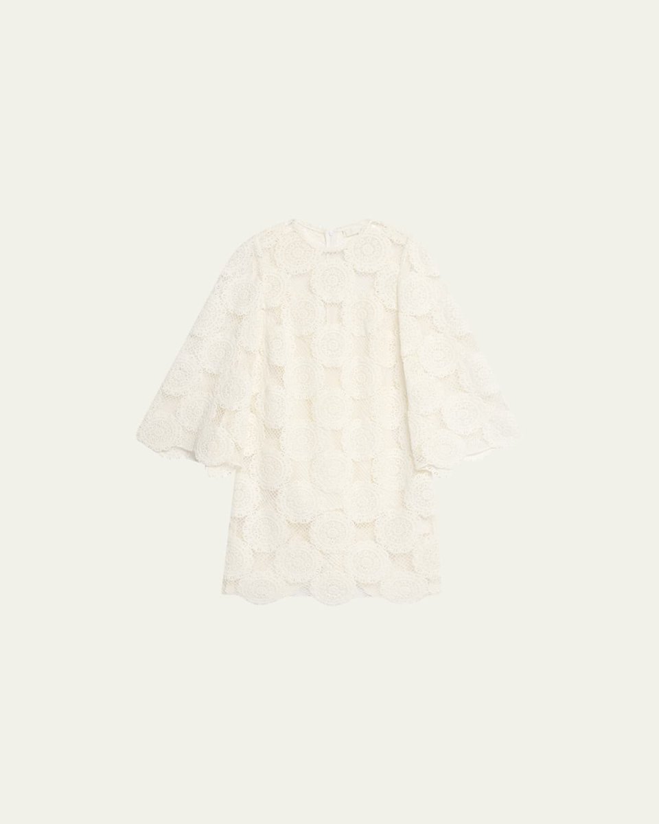 Junie Lace Tunic Dress